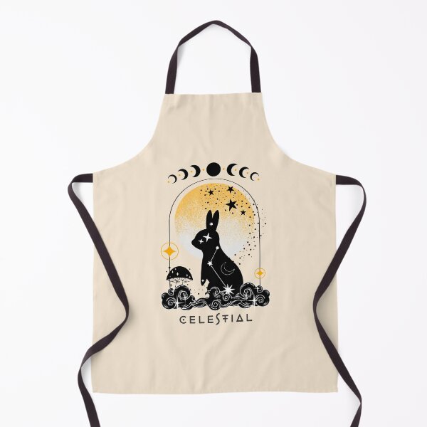 Item preview, Celestial animal Rabbit designed and sold by MonochromeEcho.