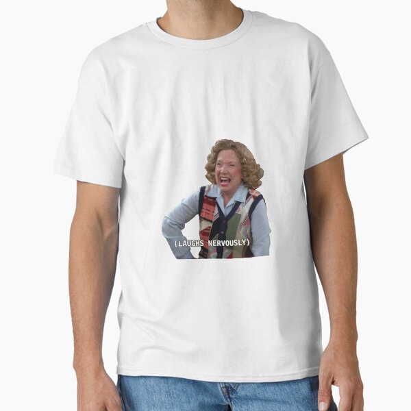 Item preview, kitty forman laughs nervously designed and sold by Jennie J.