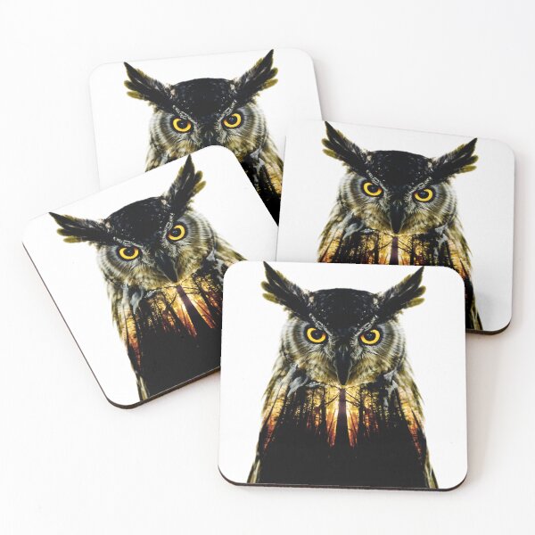 Item preview, Wise Owl designed and sold by PlanetMarker.