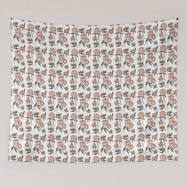 Item preview, The Peony pattern 6 designed and sold by AnnCamellia.
