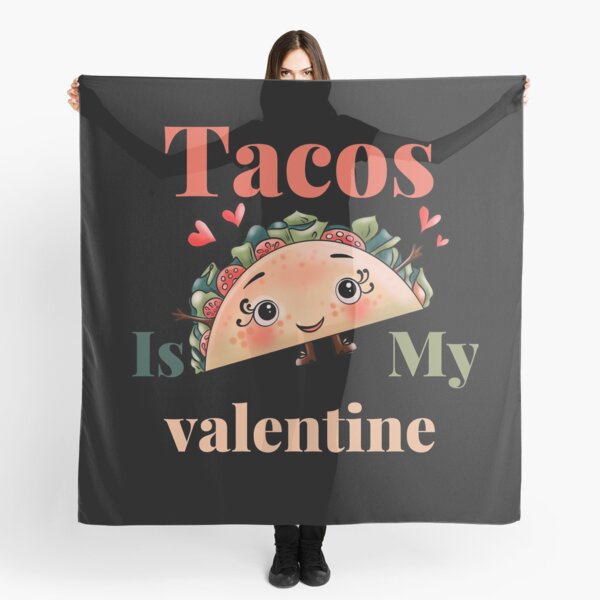 Item preview, Tacos is my valentine designed and sold by Jemsruk.