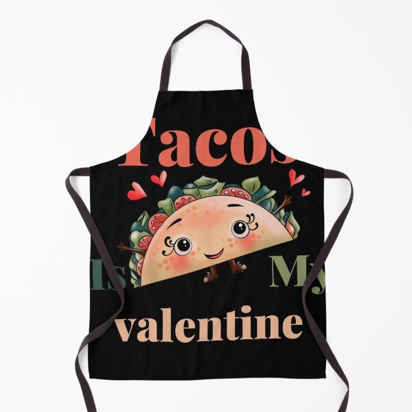 Item preview, Tacos is my valentine designed and sold by Jemsruk.