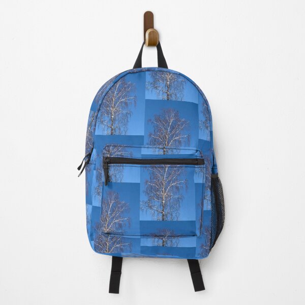 Item preview, Birds sitting on the tree a clear blue sky in the background designed and sold by Designfs.