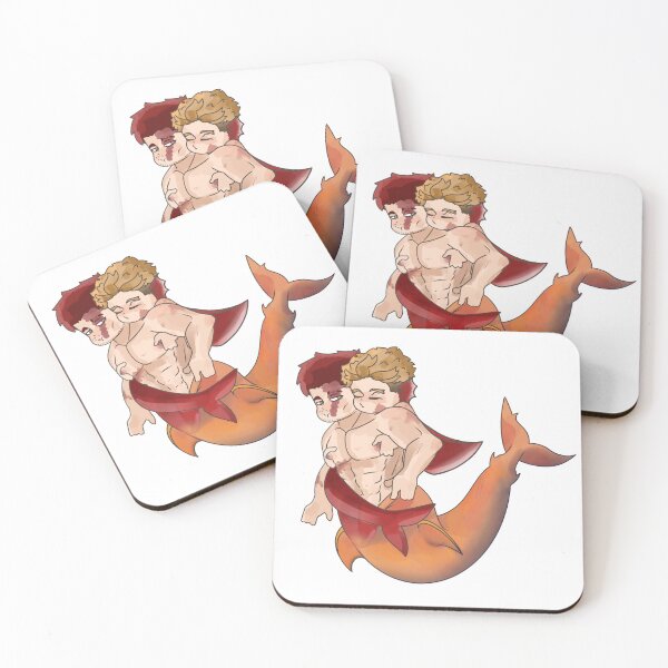 Item preview, Merman day out (no background ver) designed and sold by kingshiggy.