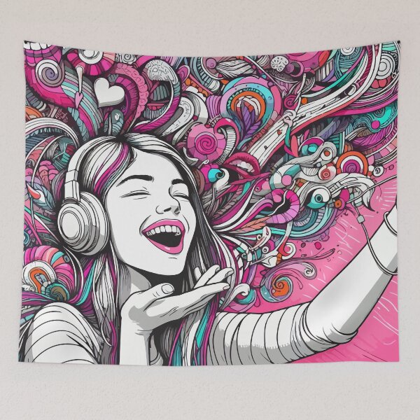 Item preview, Sound Journey in the Universe of Color designed and sold by Gacram.
