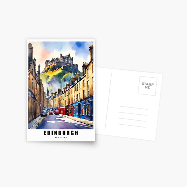 Item preview, EDINBURGH : Cultural Capital: Immerse Yourself in Edinburgh's Arts designed and sold by sirtonine.