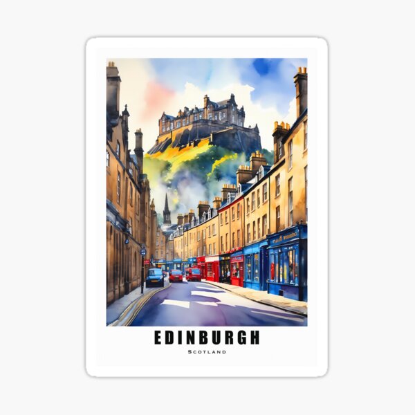 Item preview, EDINBURGH : Cultural Capital: Immerse Yourself in Edinburgh's Arts designed and sold by sirtonine.