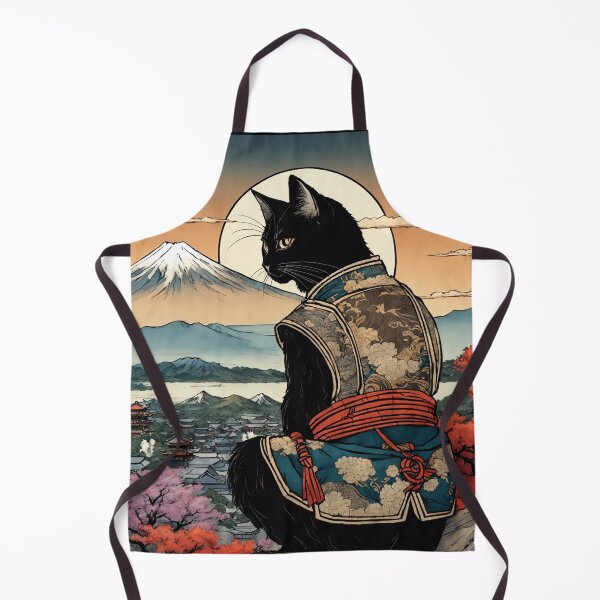 Item preview, Japanese Samurai is enjoying the mounty fuji scenery designed and sold by Magical-bear.