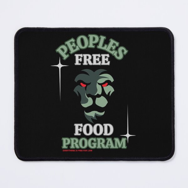 Item preview, peoples free food program designed and sold by darkthings design.