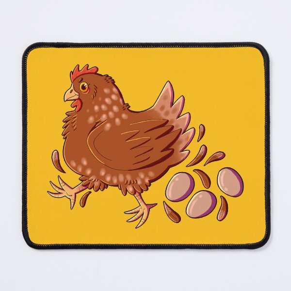 Item preview, Red Star Chicken Hen designed and sold by skybluekitty.