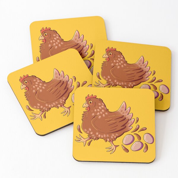 Item preview, Red Star Chicken Hen designed and sold by skybluekitty.