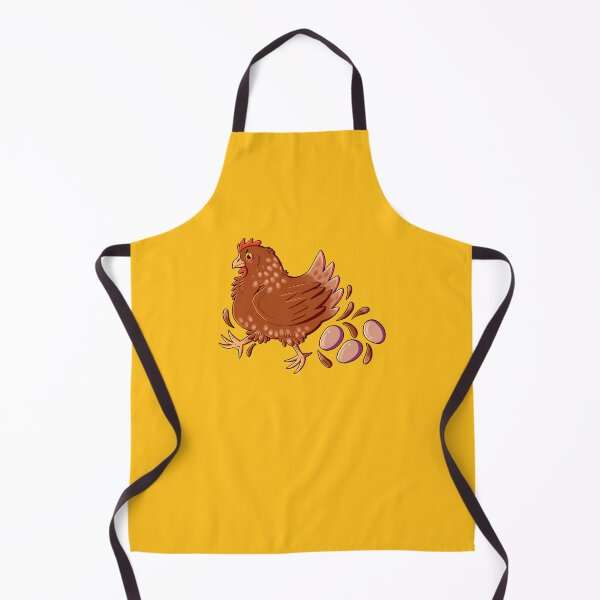 Item preview, Red Star Chicken Hen designed and sold by skybluekitty.