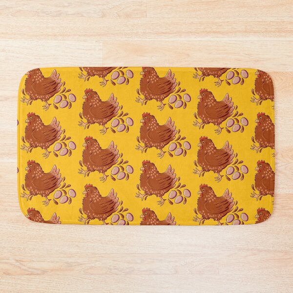 Item preview, Red Star Chicken Hen designed and sold by skybluekitty.