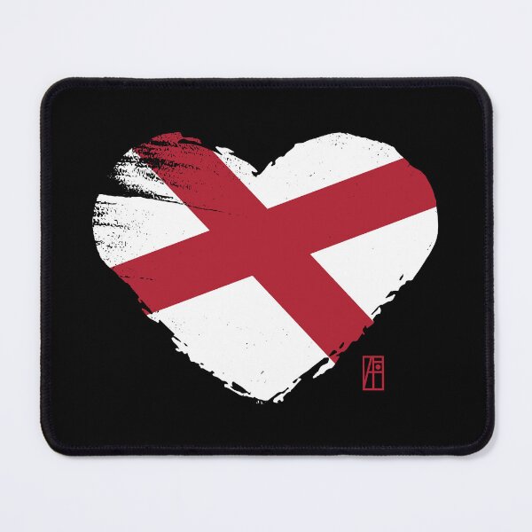 Item preview, U.S. state - I Love Alabama - Alabama flag designed and sold by ArtProjectShop.