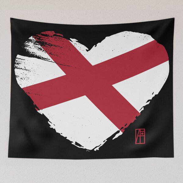 Item preview, U.S. state - I Love Alabama - Alabama flag designed and sold by ArtProjectShop.