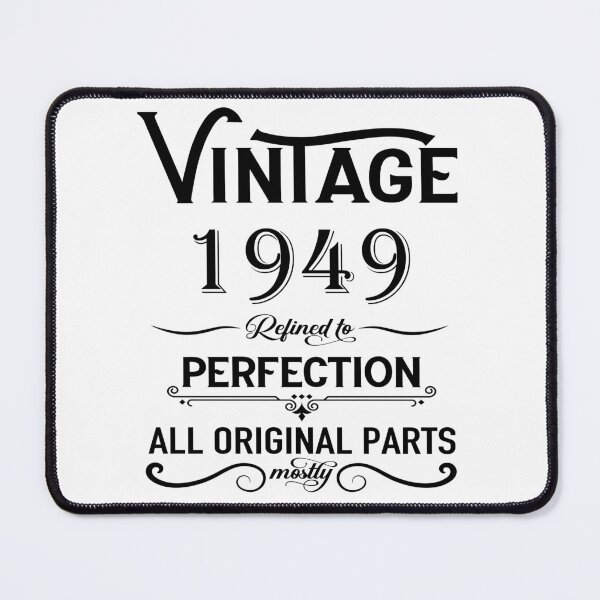 Item preview, Born in 1949 vintage retro classic birthday gifts designed and sold by Alexaltay.
