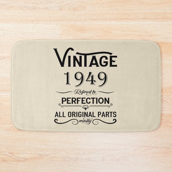 Item preview, Born in 1949 vintage retro classic birthday gifts designed and sold by Alexaltay.