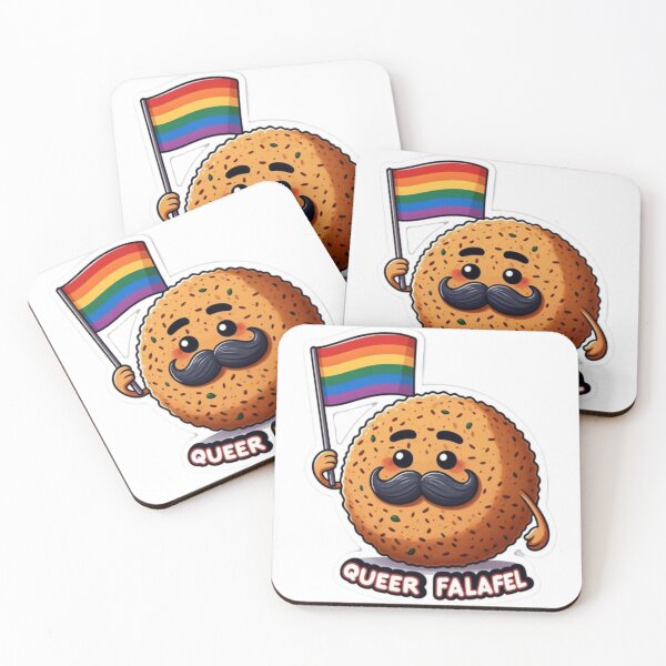 Item preview, Queer Falafel designed and sold by PEACHFULLY.