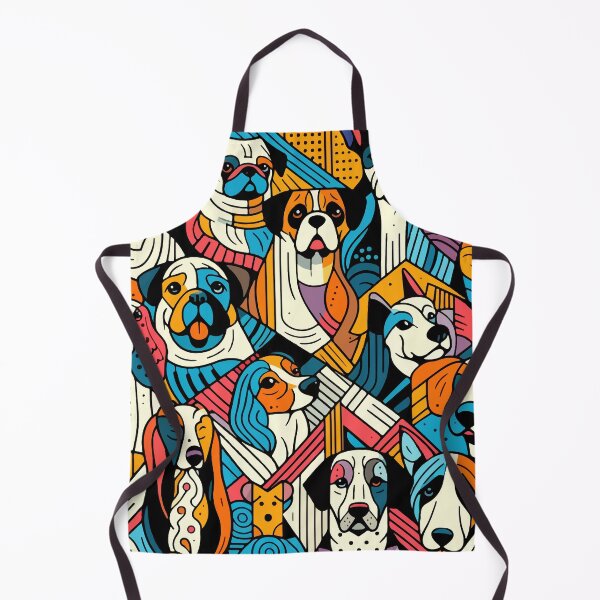 Item preview, Festival of Colors in the Canine World designed and sold by Gacram.