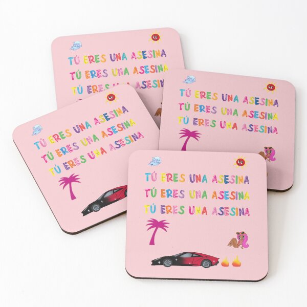 Item preview, OJOS FERRARI KAROL G LYRICS TOUR MERCH designed and sold by Keeley Curtis-Verdeja.
