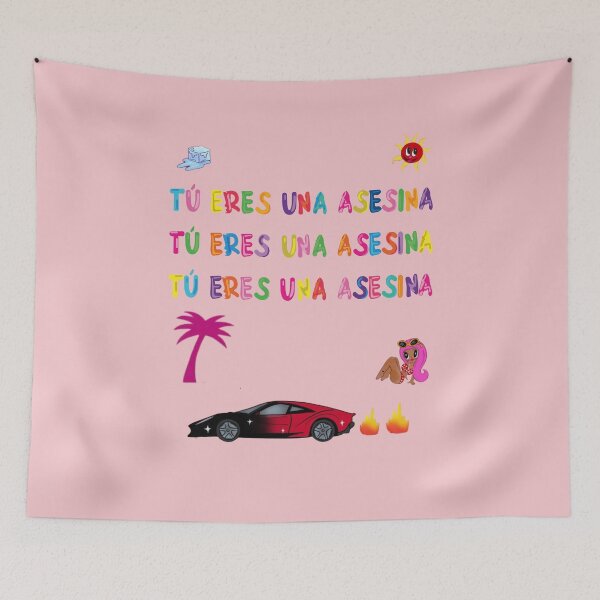 Item preview, OJOS FERRARI KAROL G LYRICS TOUR MERCH designed and sold by Keeley Curtis-Verdeja.