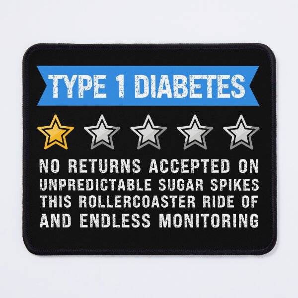 Item preview, Type One Diabetes Review designed and sold by Chmielayka.