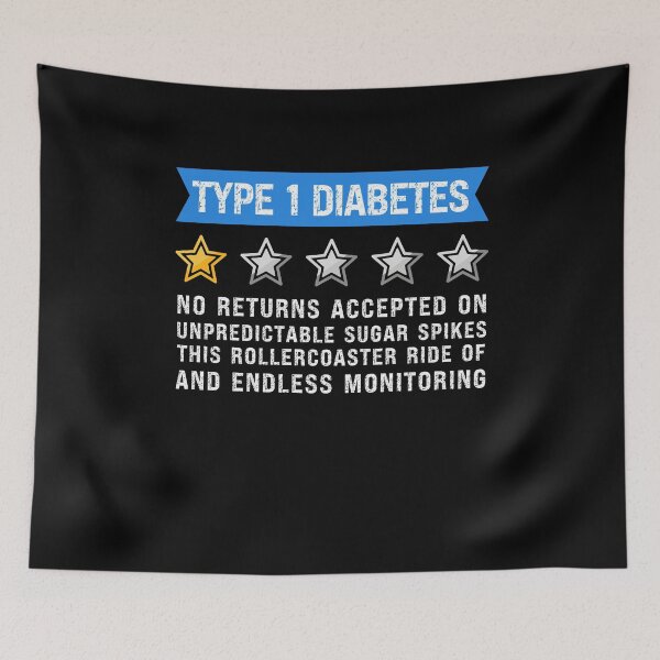 Item preview, Type One Diabetes Review designed and sold by Chmielayka.