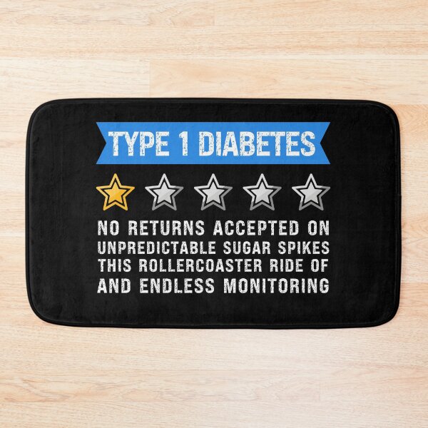 Item preview, Type One Diabetes Review designed and sold by Chmielayka.