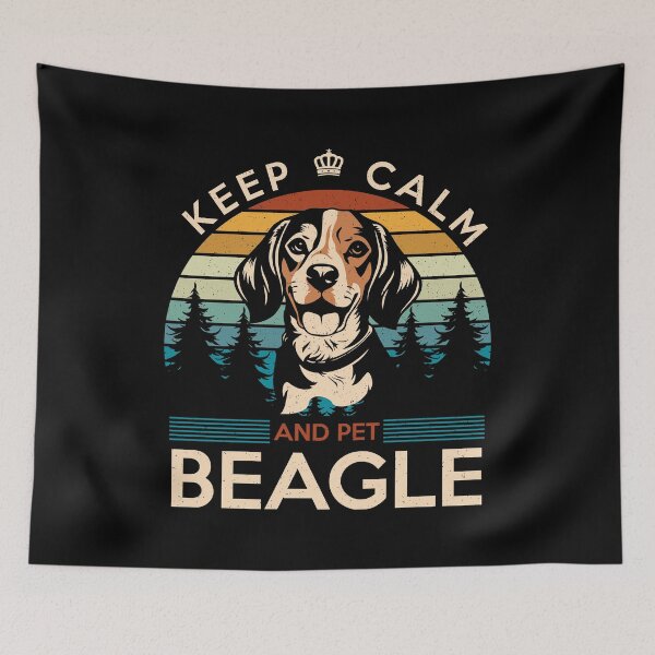 Item preview, Beagle Dog Design designed and sold by Hansani Nuwanmini Jayawickrama.