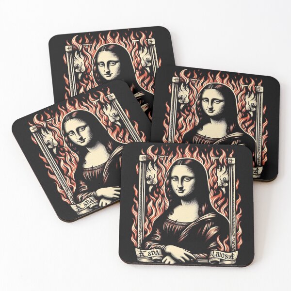 Item preview, Mona Lisa designed and sold by Greydate.