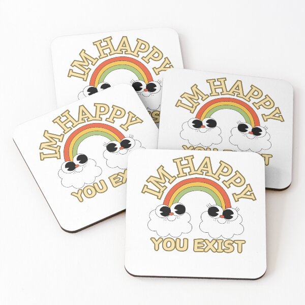 Item preview, im happy you exist designed and sold by darkthings design.