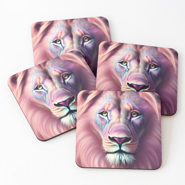 Item preview, Pink Lion designed and sold by sheprint.