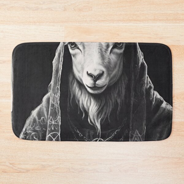Item preview, satanic lamb designed and sold by optimusprime39.