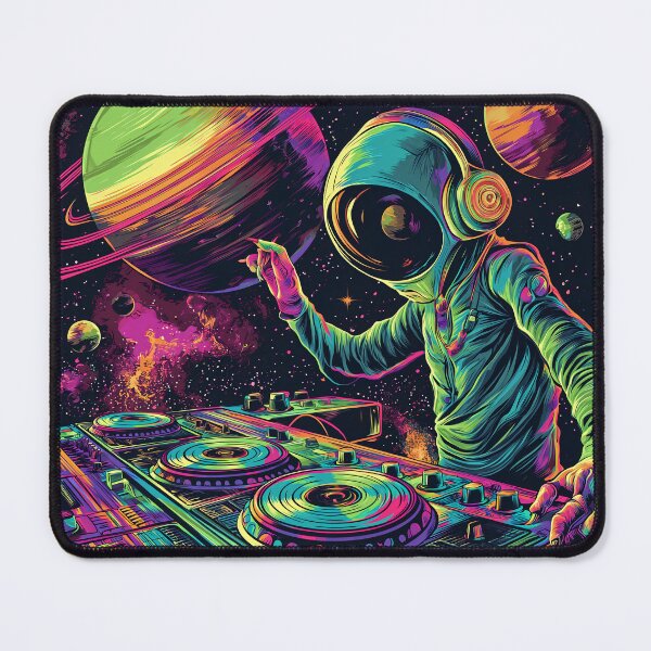 Item preview, Space Dj designed and sold by Rebelka.