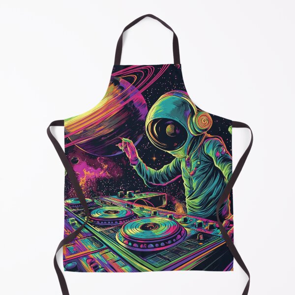 Item preview, Space Dj designed and sold by Rebelka.