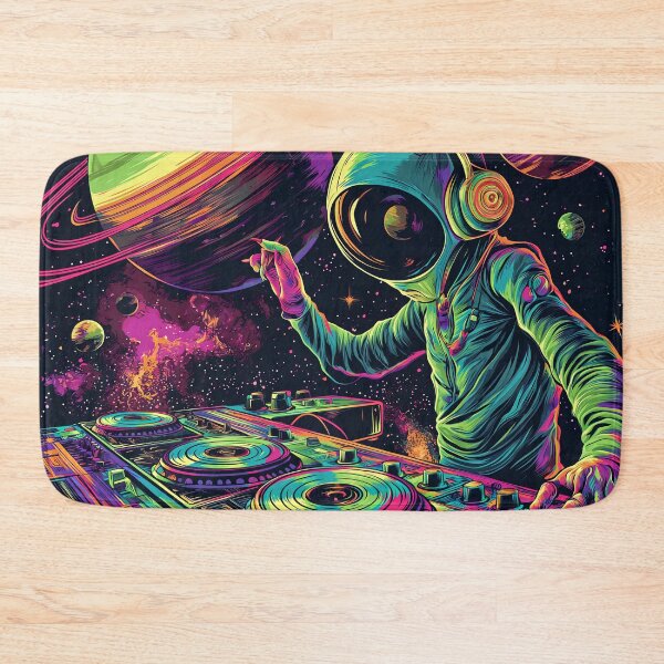 Item preview, Space Dj designed and sold by Rebelka.