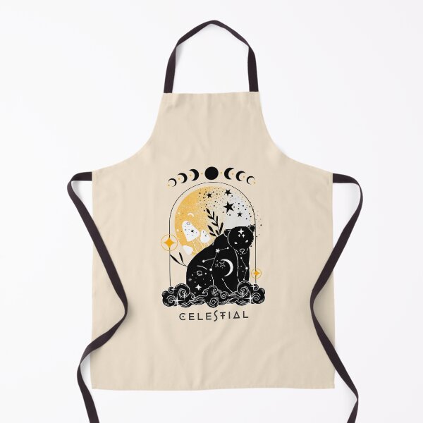 Item preview, Celestial animal Bear designed and sold by MonochromeEcho.