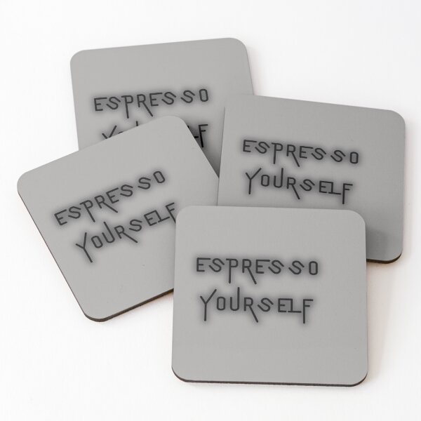 Item preview, Espresso Yourself designed and sold by BUCS4FOOTBALL.
