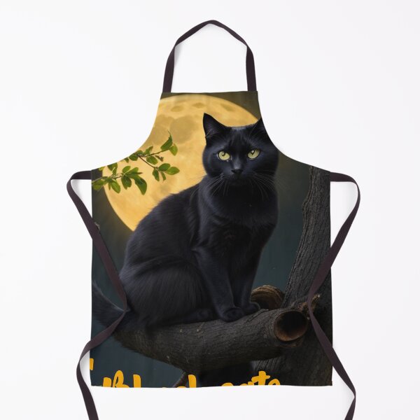 Item preview, Black Cats Are The Ultimate Fashion Accessory designed and sold by Ramzadeen.