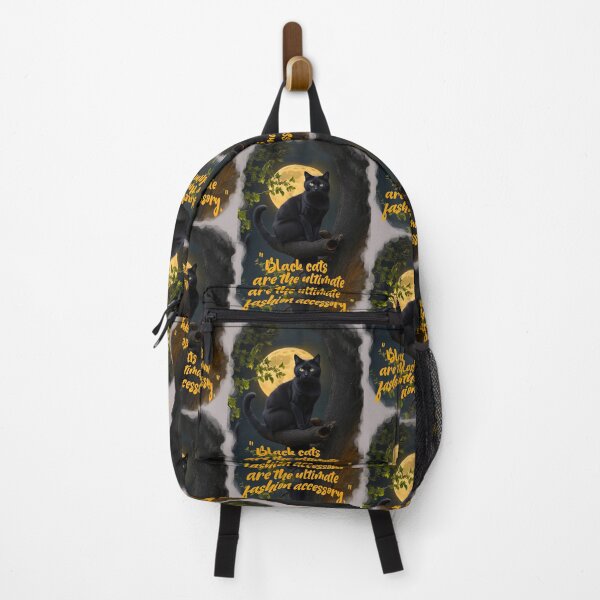 Item preview, Black Cats Are The Ultimate Fashion Accessory designed and sold by Ramzadeen.