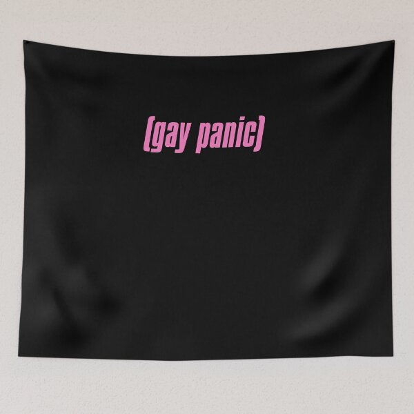 Item preview, gay panic designed and sold by BritySpear.