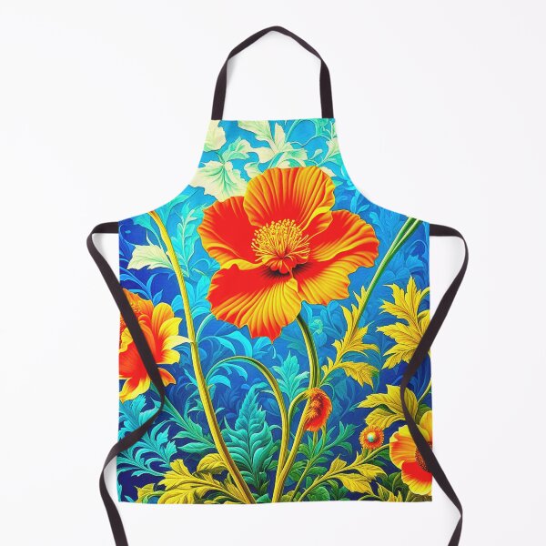 Item preview, Vintage Poppy Flower Design designed and sold by HippieFarms11.