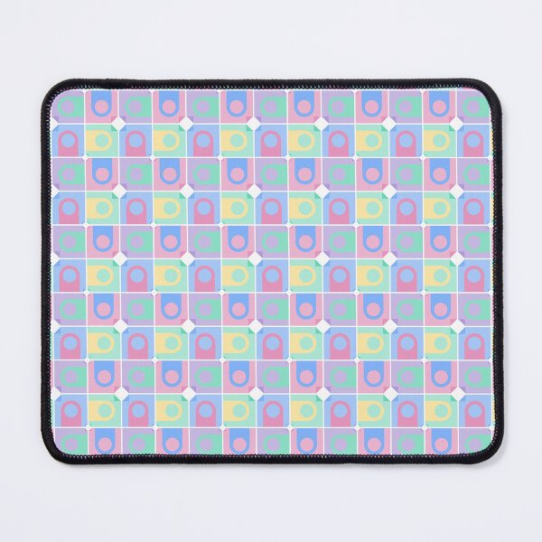 Item preview, Geometric Shapes in Pastel Colours designed and sold by Viseyeon.