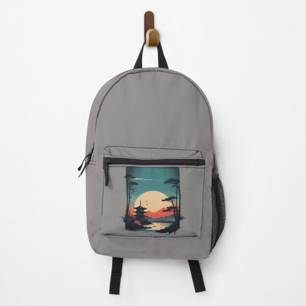 Item preview, Japanese sunset designed and sold by ArtCraftLab.