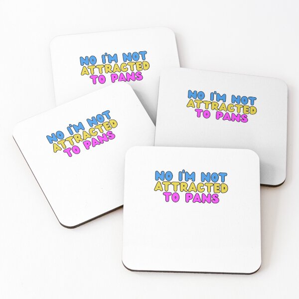 Item preview, No I'm Not Attracted To Pans Panseuxal Flag designed and sold by BritySpear.