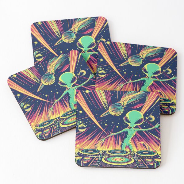 Item preview, Alien dj designed and sold by Rebelka.