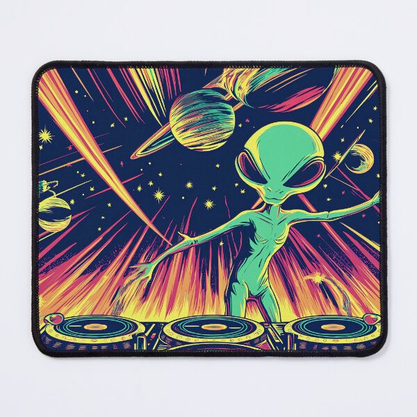 Item preview, Alien dj designed and sold by Rebelka.