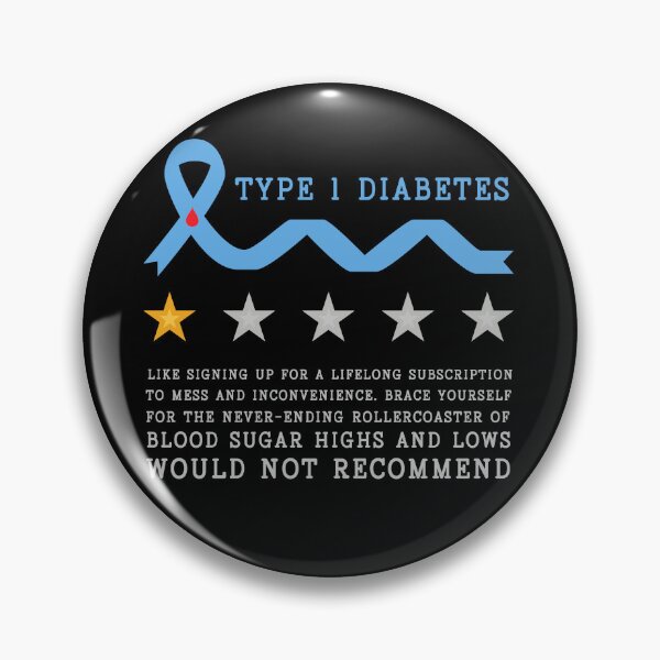 Item preview, Type One Diabetes Review designed and sold by Chmielayka.