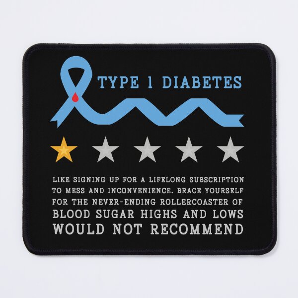 Item preview, Type One Diabetes Review designed and sold by Chmielayka.