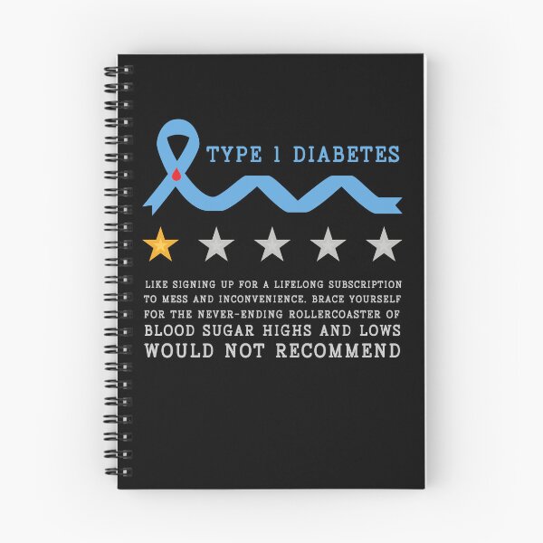 Item preview, Type One Diabetes Review designed and sold by Chmielayka.